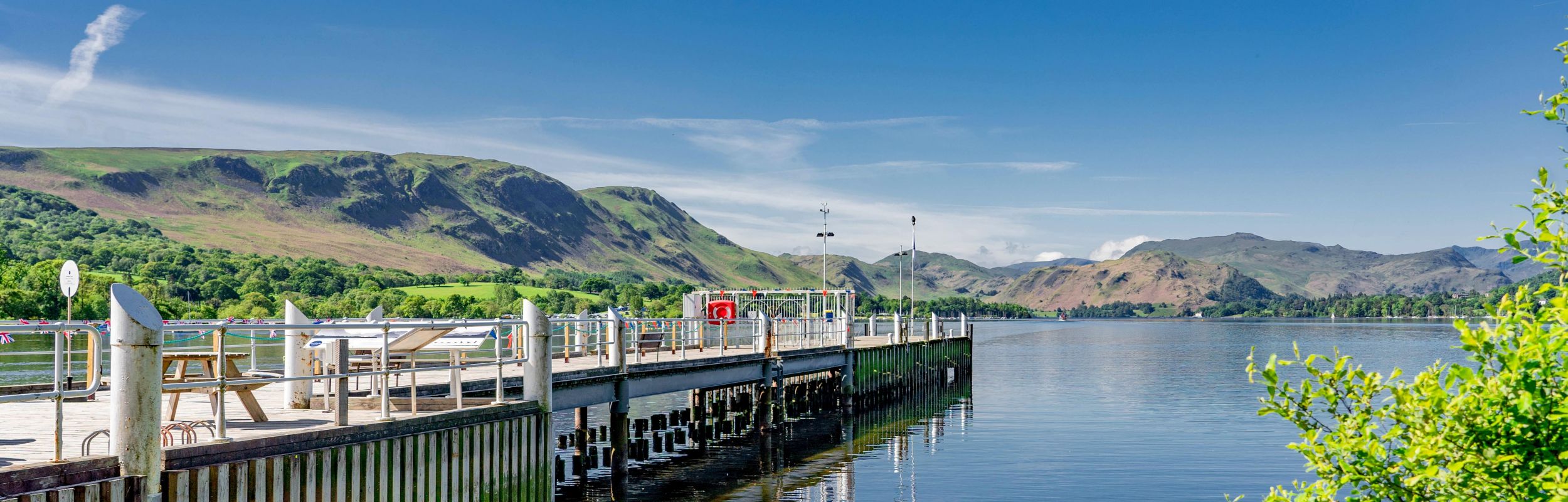 Ullswater 'Steamer' beautiful scenery 