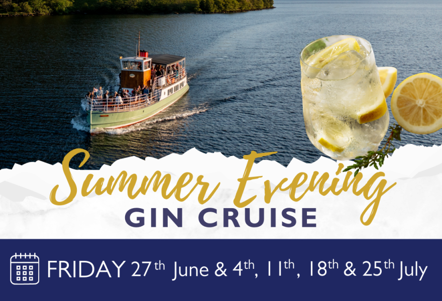 Summer Evening Gin Tasting Cruise