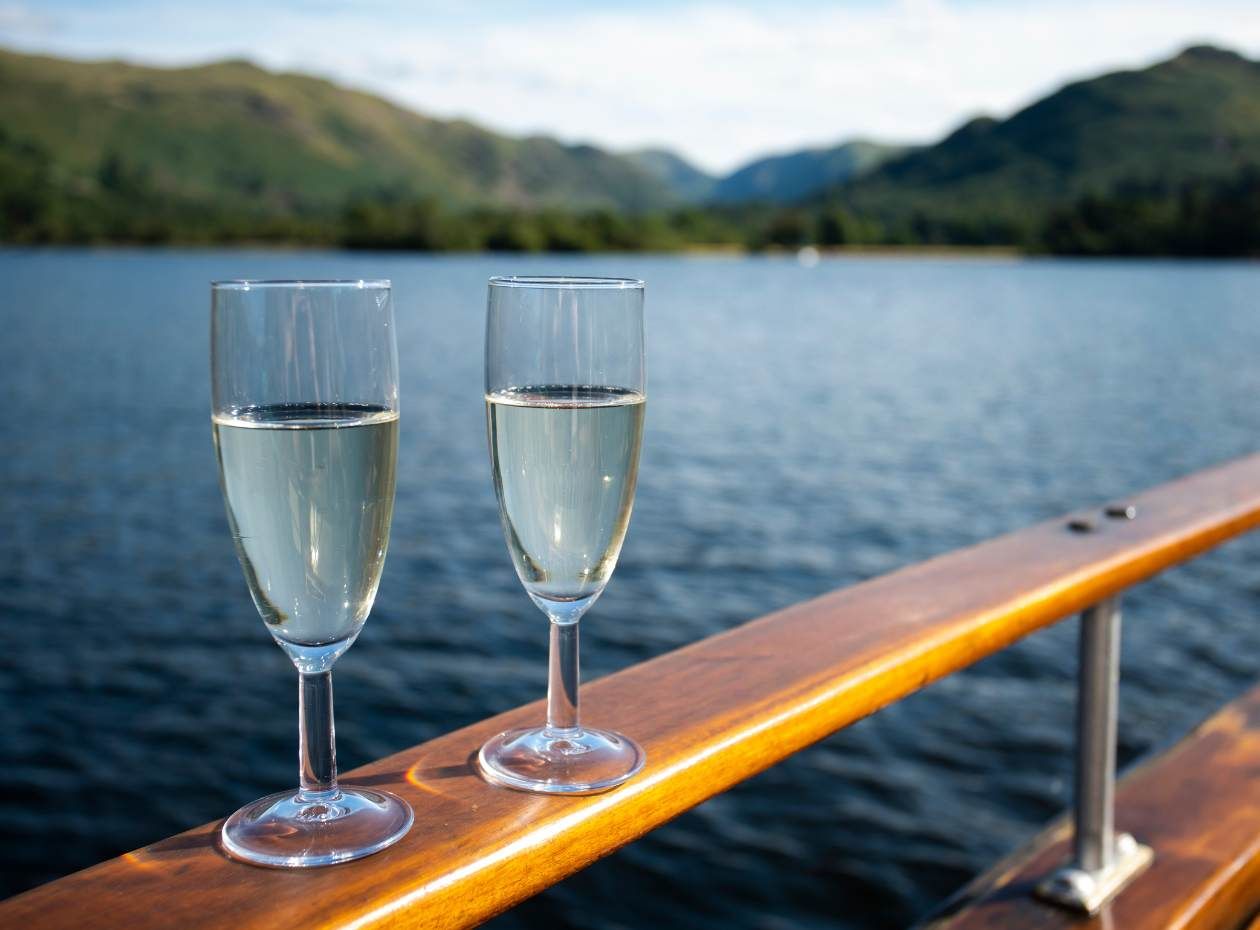 Ullswater 'Steamers' lake cruises private wedding charters