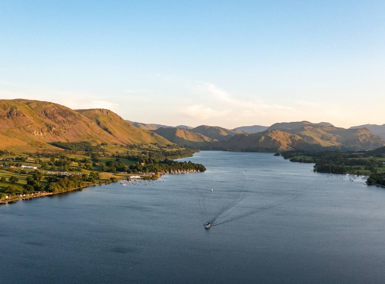 Ullswater, a unique Lake District wedding venue