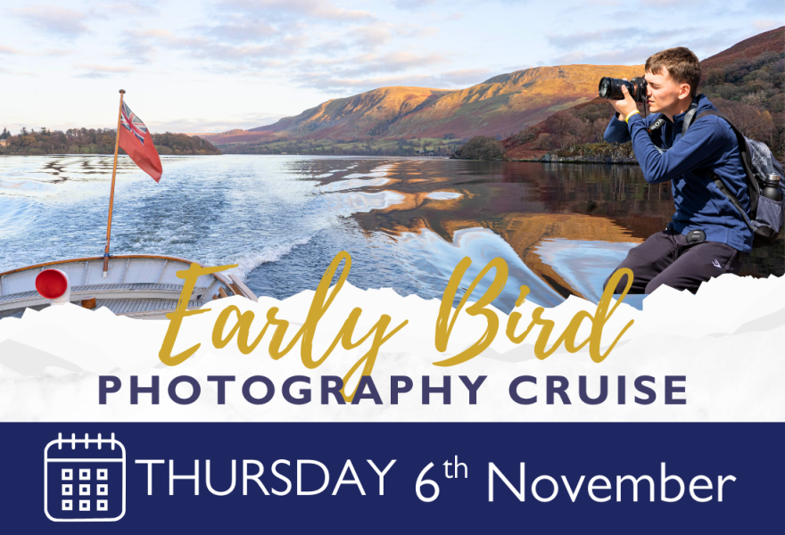 Early Bird Photography Dawn Cruise