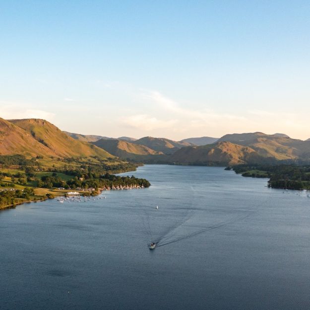 Did you know.... ❓❔ 

Ullswater is often referred to as “England’s most beautiful lake”. It is the second largest lake in the UNESCO World Heritage Site, the English Lake District, at 7.5miles (12km) long, 0.5miles (0.8km) wide and is crowned by Helvellyn