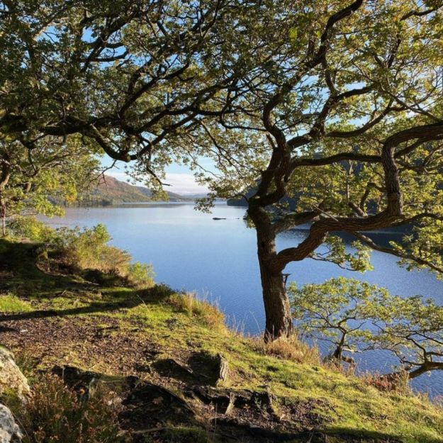 Just a glimpse of the views on show when walking around Ullswater! 