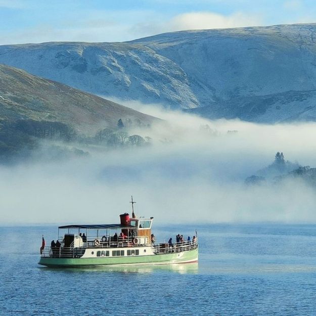 Taking a look back to this classic shot, captured by one of our Skippers, Christian! 