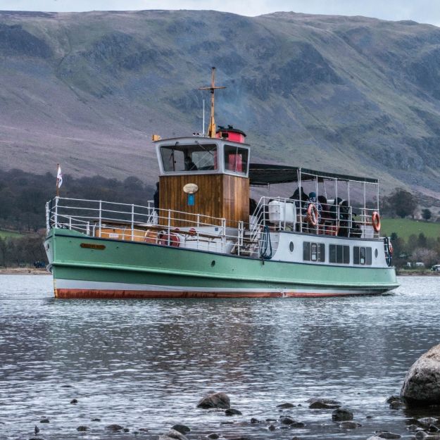 All aboard for sights that take your breath away – Ullswater awaits! 