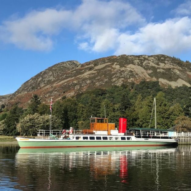 Happy Friday everyone!

Here's the wonderful M.Y. Lady of the Lake, captured beautifully by Joe Pester! 